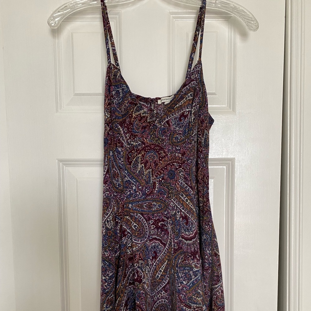 AE V Neck Skater Dress